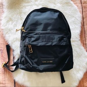 NWOT Black Nylon Marc Jacobs backpack